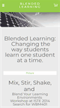 Mobile Screenshot of blendedlearningpd.com